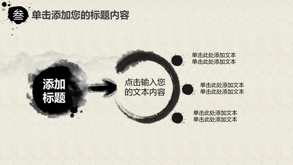 中国风茶道茶文化ppt模板