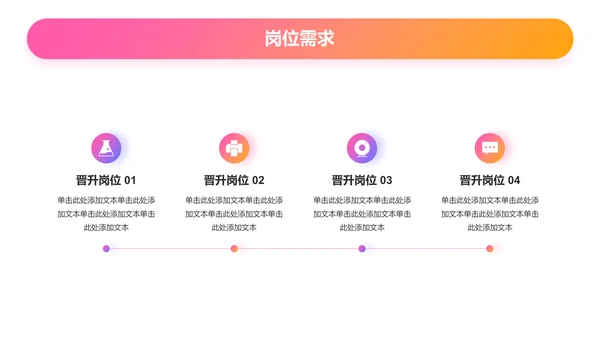 黄粉色创意春季校园招聘宣讲PPT