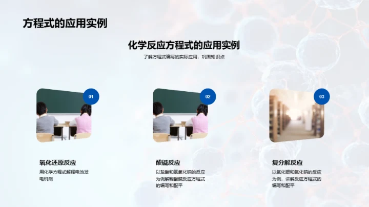 探索化学反应秘境