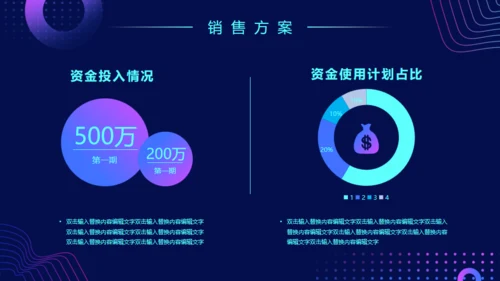 科技风格新品发布会通用PPT模板