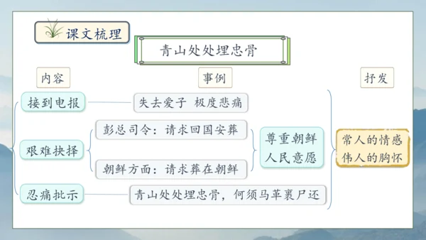 【核心素养】部编版语文五年级下册-10.青山处处埋忠骨 第2课时（课件）