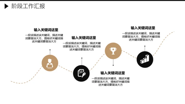 极简大气互联网通用PPT项目汇报