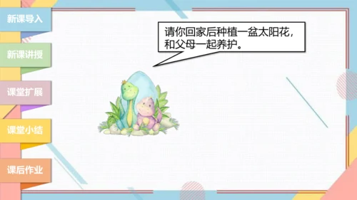 【北师大版】二年级《劳动实践指导手册》第11课《一起来种太阳花》课件