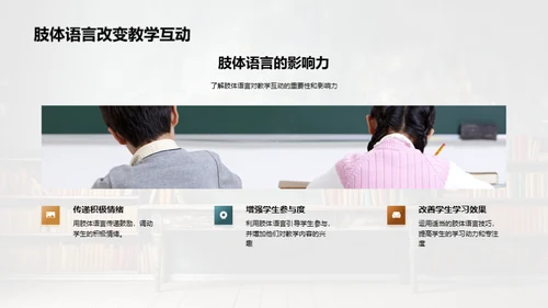 肢体语言的教学魔力