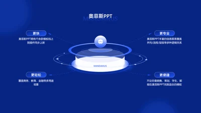简约风并列关系4项PPT