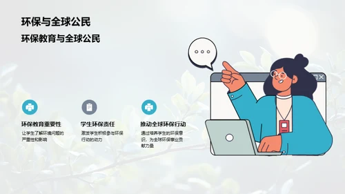 环保之道 绿未来