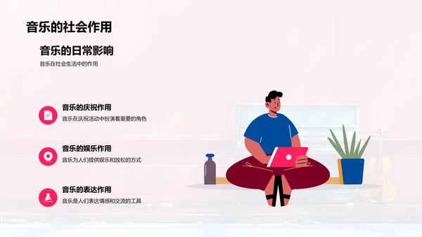 小学音乐欣赏教程PPT模板