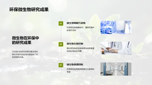 环保中的微生物应用