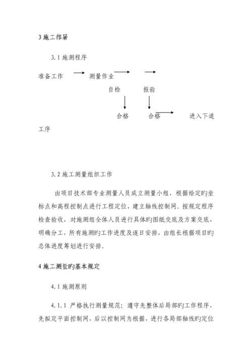 房建测量专项综合施工专题方案.docx