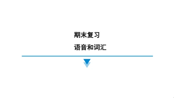 外研版（三起）英语五年级上册期末练习课件(共73张PPT)