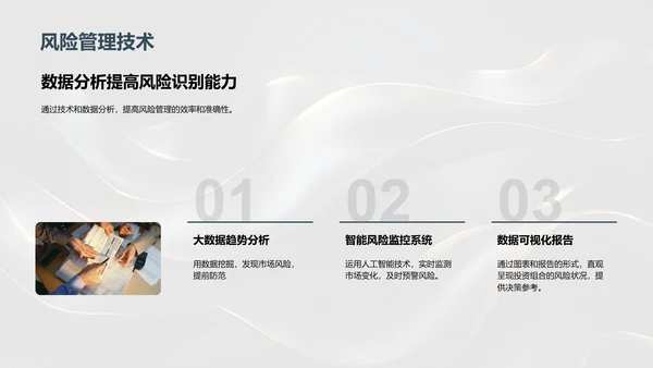 月度投资业绩与风险报告PPT模板