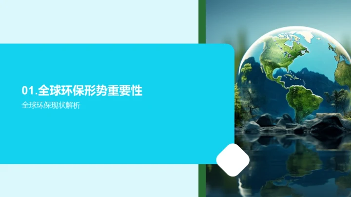 环保生活，我行我素