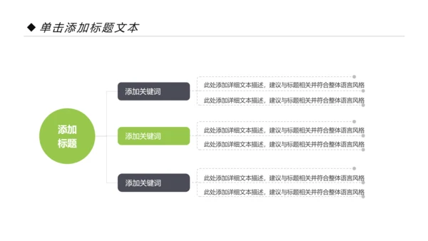 全民运动健身健康中国运动会跑步马拉松PPT模板
