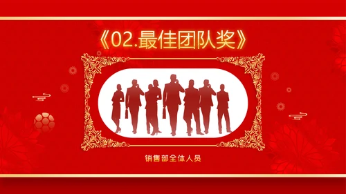 年会2023颁奖庆典开门红春节晚会PPT