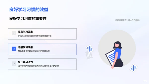 高效学习策略讲座PPT模板