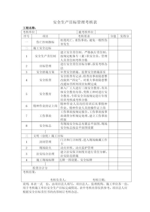 水利水电工程施工安全管理全套表格.docx