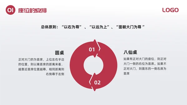 红色简约酒桌文化礼仪培训PPT模板宣传PPT动态PPT
