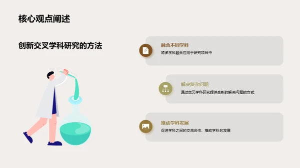 探索交叉学科新境界