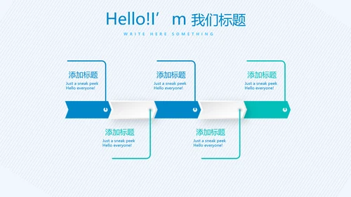 医生个人述职报告动态PPT