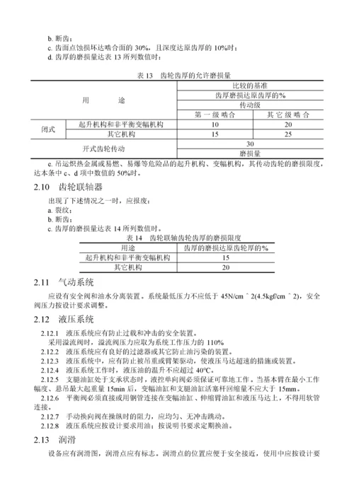 起重机安全规程.docx