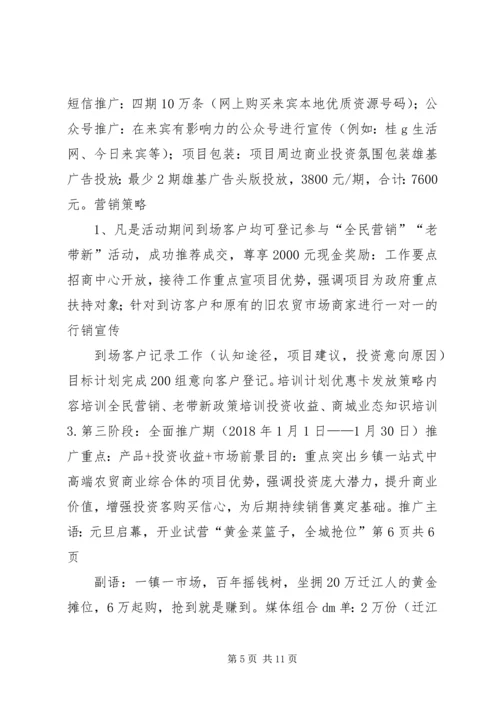 脑灵通整合推广方案.docx