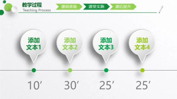 教学设计培训通用PPT模板