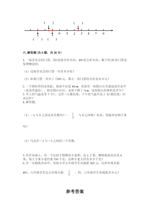 小升初数学期末测试卷【必刷】.docx