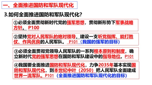 第九课  树立总体国家安全观复习课件（23张PPT）
