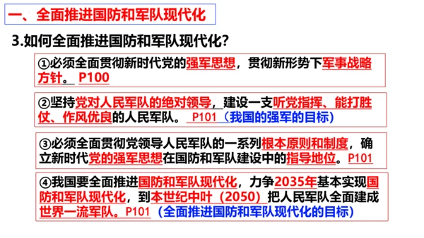 第九课  树立总体国家安全观复习课件（23张PPT）