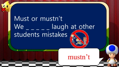Unit 4 Roadsafety Grammar must mustn't的用法课件(共53张PP