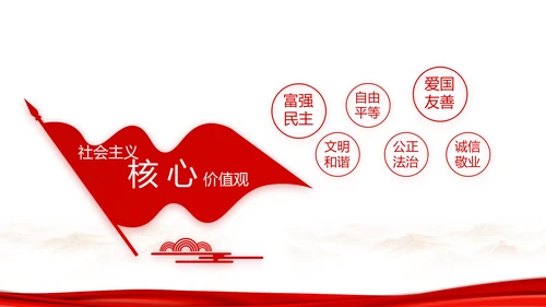 红色纪检监察干部培训党政通用动态PPT模板