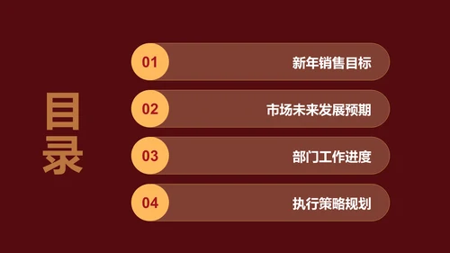 红色简约开工大吉PPT