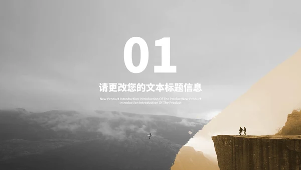 商务风销售技巧经验分享述职汇报PPT模板
