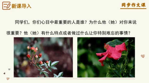 专题17写感受最深的人或事小标题作文技巧-【同步作文课】2024-2025学年六年级语文上册单元写作