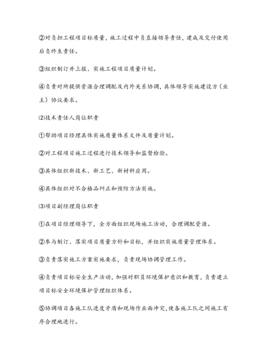 水泥电线杆综合项目施工组织设计.docx