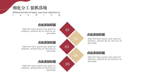 给荔红坚守初心工作经验分享主题演讲通用PPT