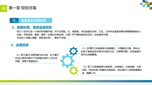 食堂投标计划书通用PPT