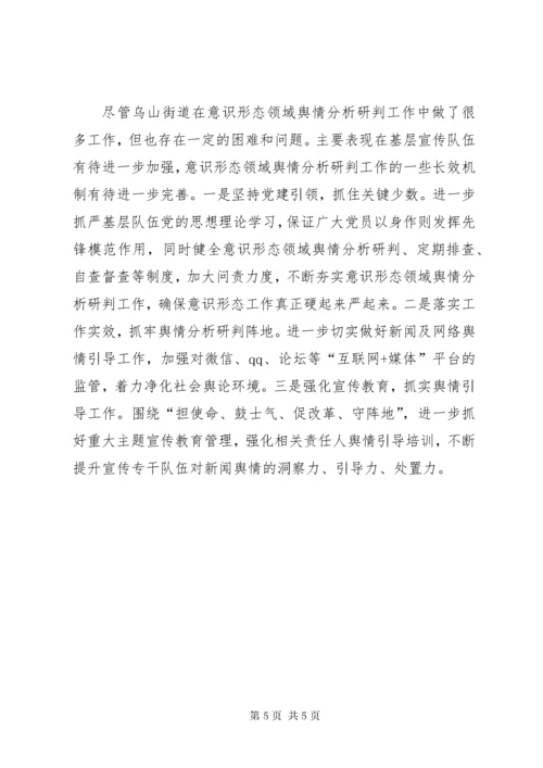 意识形态领域舆情分析研判报告.docx