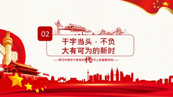 中青年干部培训班重要讲话七种能力PPT