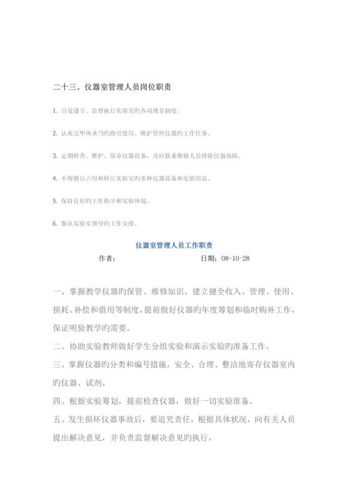 图书管理人员岗位基本职责.docx