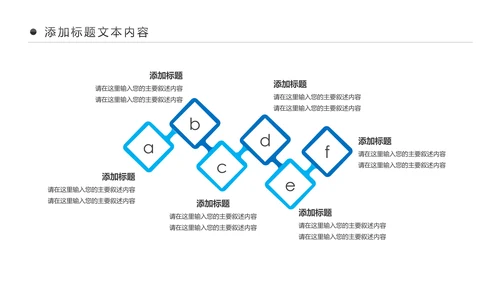蓝色水资源自来水节约用水水利环保公益PPT