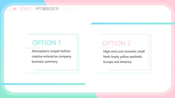 小姐姐学生会竞选工作总结动态PPT