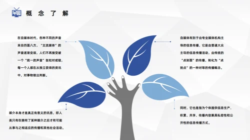 自媒体运营课程培训通用PPT课件模板