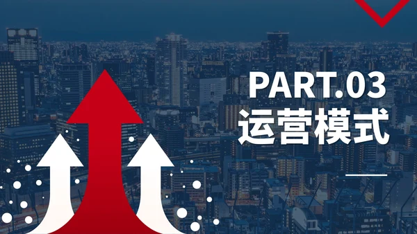 精致实景项目招商推介计划书PPT模板