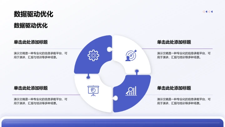 自媒体成长路径解析PPT模板
