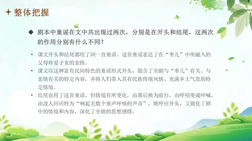 枣儿人教部编版九年级语文PPT课件语文九年级下册