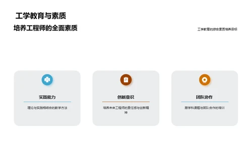 塑造未来——工学教育解析