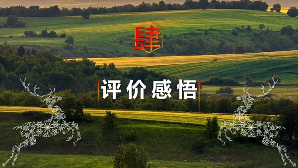 陈忠实《白鹿原》读书分享PPT模板