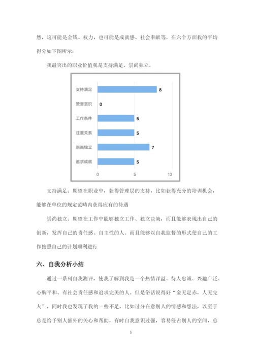 16页5300字金属材料工程专业职业生涯规划.docx