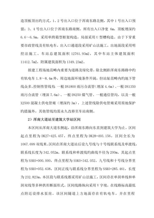 标文明综合施工专项专题方案.docx